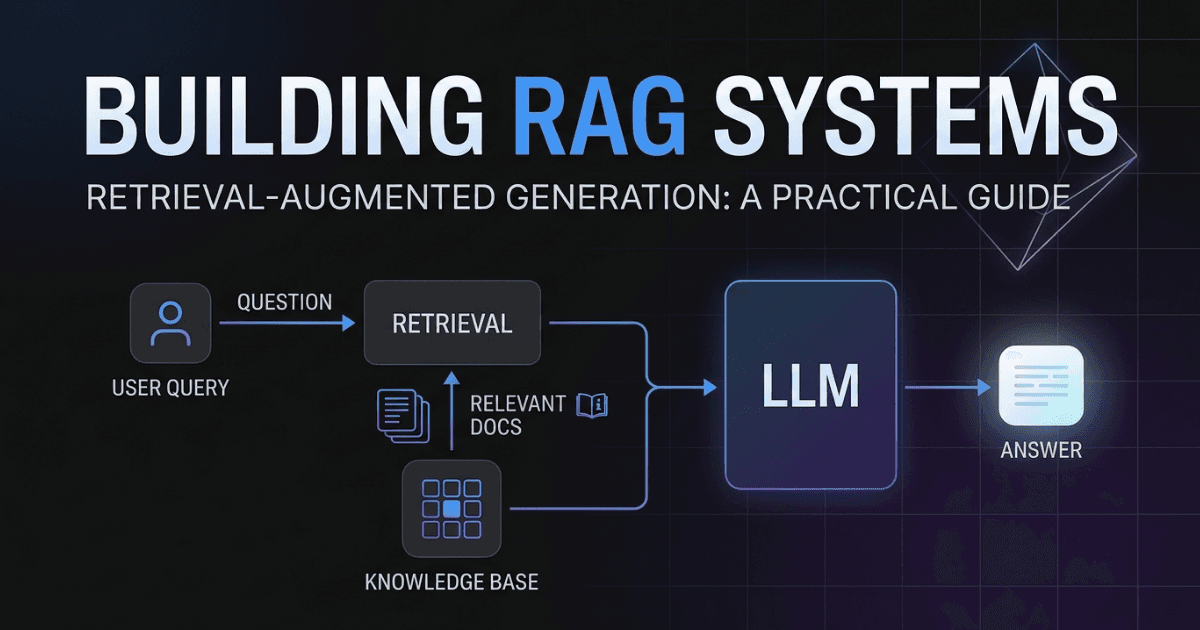 Building a RAG System That Doesn't Hallucinate